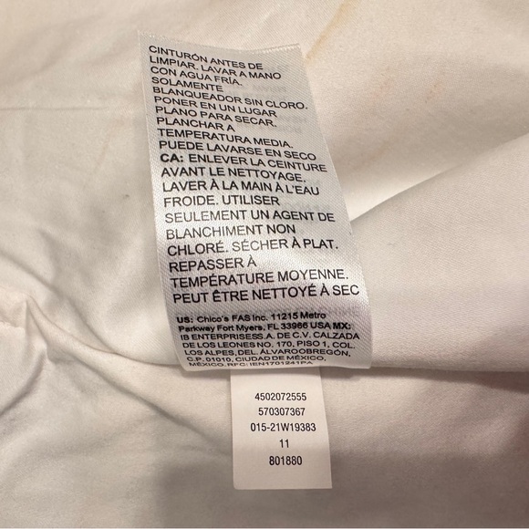 White House Black Market Black White Knit Tassel Fringe Strapless Corset Bustier - Picture 9 of 16